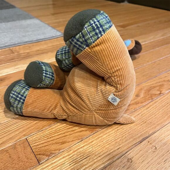 Pottery Barn Kids Corduroy Reindeer Plush Stuffed Animal Holiday Deer - Picture 5 of 6